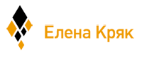 Фирменный стиль для Елены Кряк (дизайн интерьера)