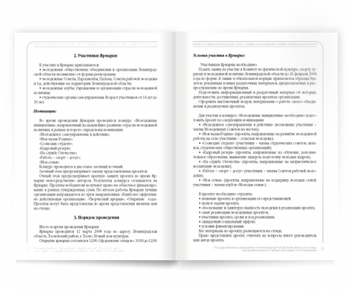 VI Ленинградская областная Ярмарка молодежных инициатив